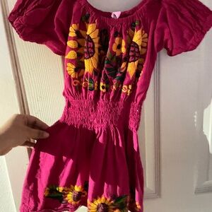 MEXICANA Pink Blouse for Stylish Occasions